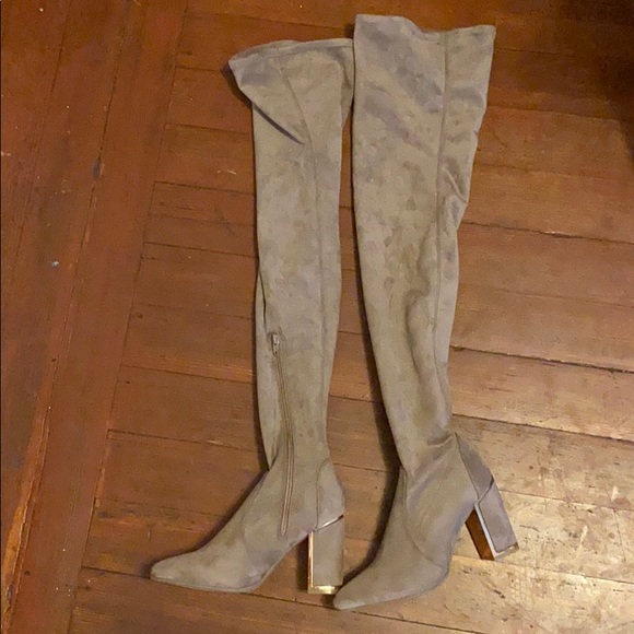 BAMBOO Shoes - Knee high booties